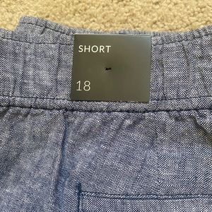 Lane Bryant Linen short. 5inch inseam.
